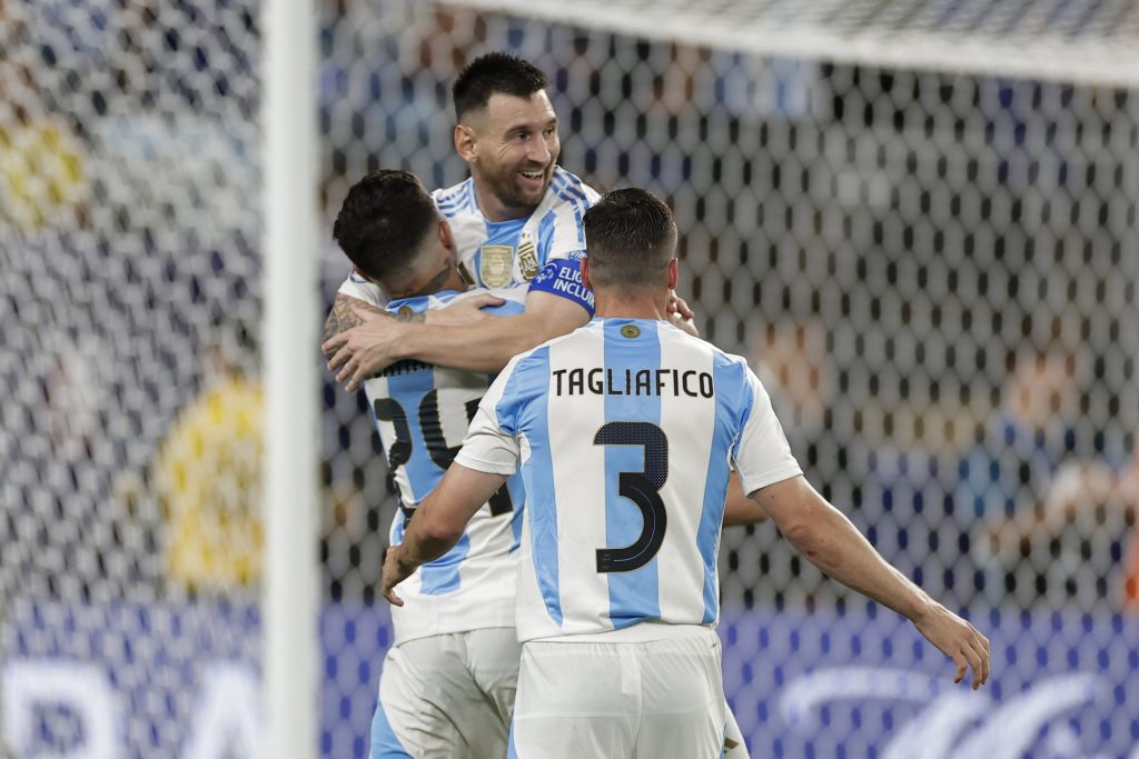 KOPA AMERIKA Kanada nemoćna protiv Argentine! Alvarez i Mesi pogađali za finale (VIDEO)