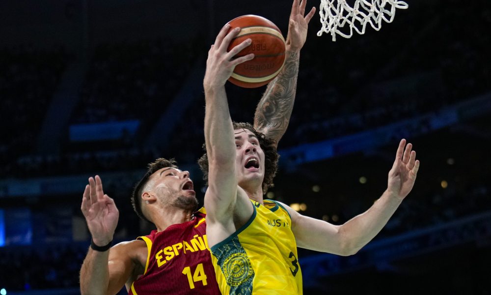 OI Australija razbila Španiju na startu