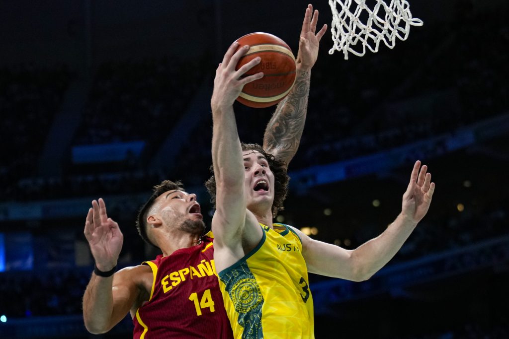 OI Australija razbila Španiju na startu