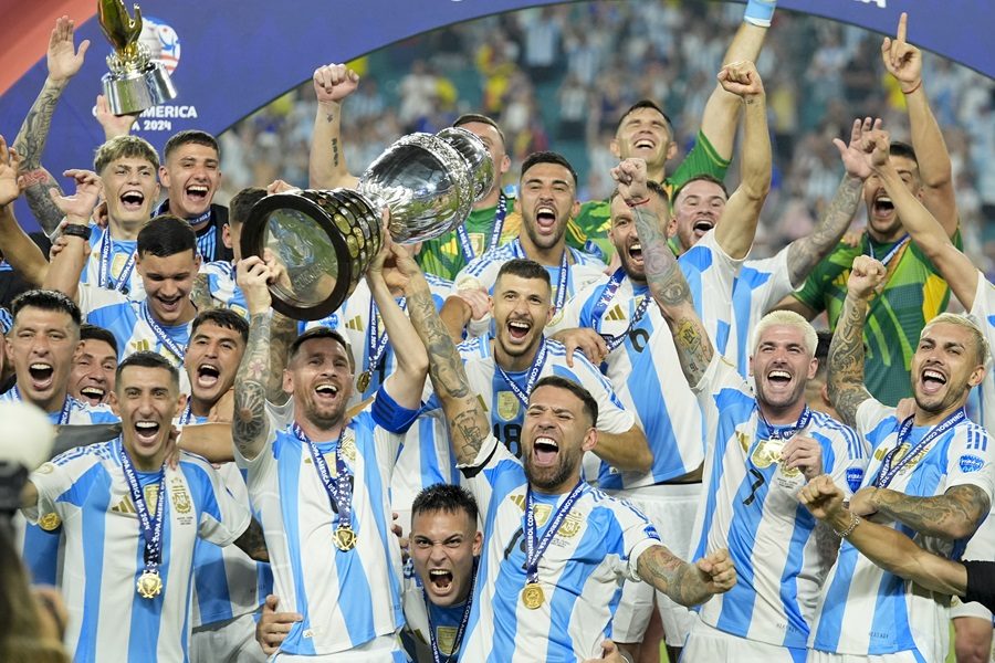 KOPA AMERIKA Magija Argentinaca i dalje traje! Lautaro Martinez u 112. minutu doneo „gaučosima“ tripletu (VIDEO)