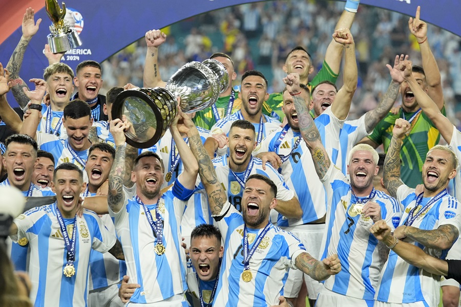 KOPA AMERIKA Magija Argentinaca i dalje traje! Lautaro Martinez u 112. minutu doneo „gaučosima“ tripletu (VIDEO)