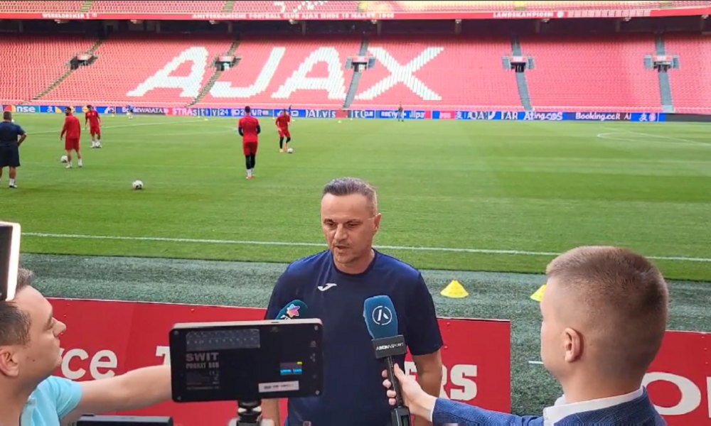 BANDOVIĆ PRED AJAKS: Niko ne może da nam każe da li treba da verujemo… Verujemo! (FOTO+VIDEO)