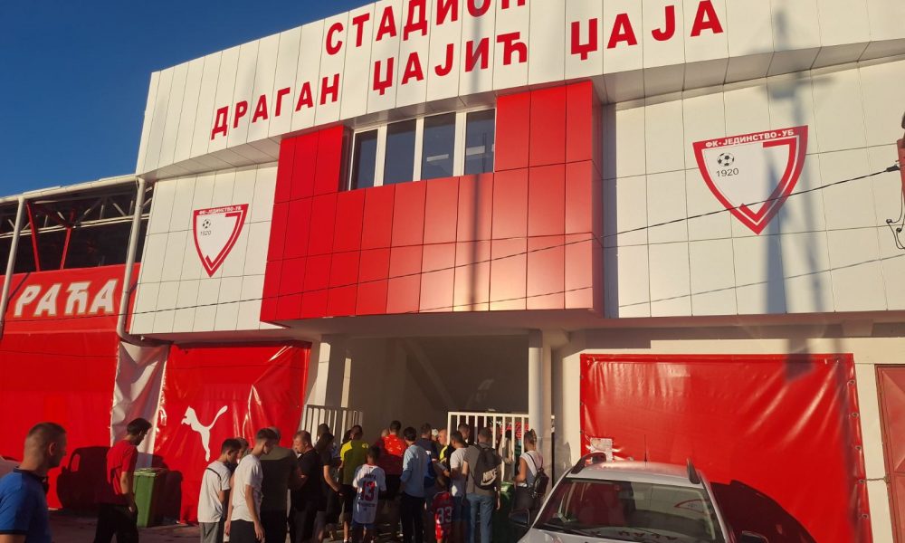 SUPERLIGA JE STIGLA NA UB Sve je spremno za spektakl na stadionu „Dragan Džajić“! (FOTO/VIDEO)