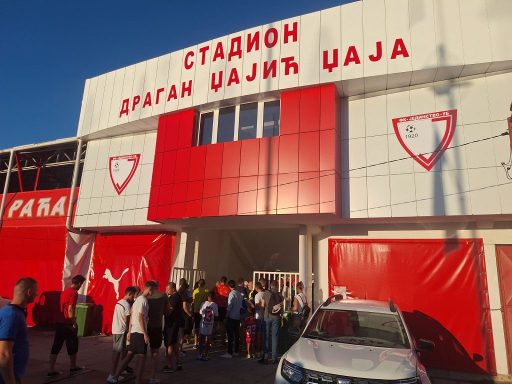 SUPERLIGA JE STIGLA NA UB Sve je spremno za spektakl na stadionu „Dragan Džajić“! (FOTO/VIDEO)