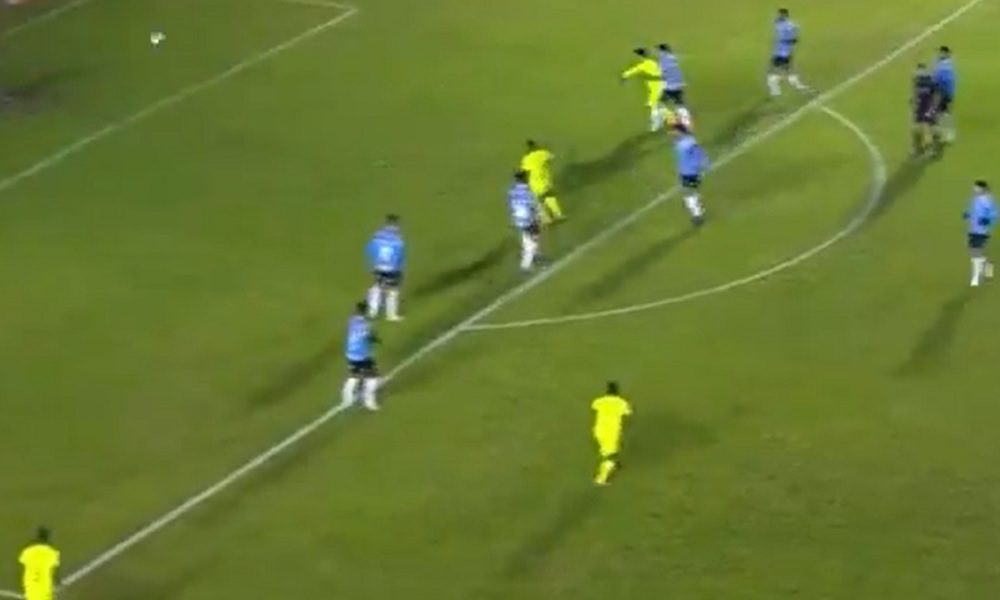 U BRAZILU GA POREDE SA MESIJEM Golčina tinejdžera donela bod Palmeirasu (VIDEO)