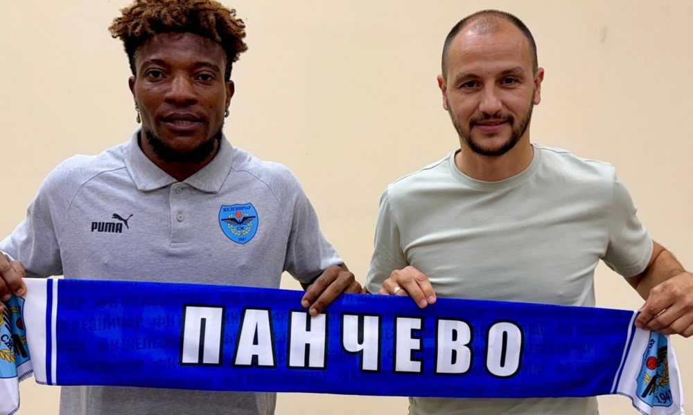 NOVO LICE U PANČEVU Brzonogi Nigerijac pojačao Železničar (VIDEO)