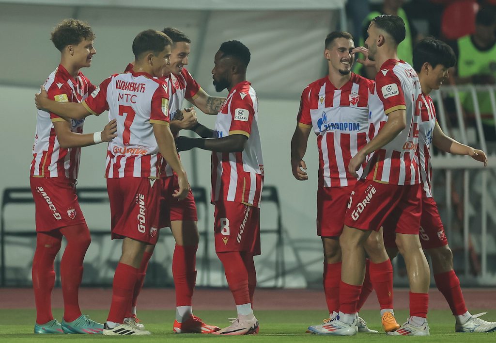 UEFA ODREDILA ARBITRA ZA MEČ ZVEZDE I BARSE Sudi od 17. godine, ne voli da pokazuje kartone