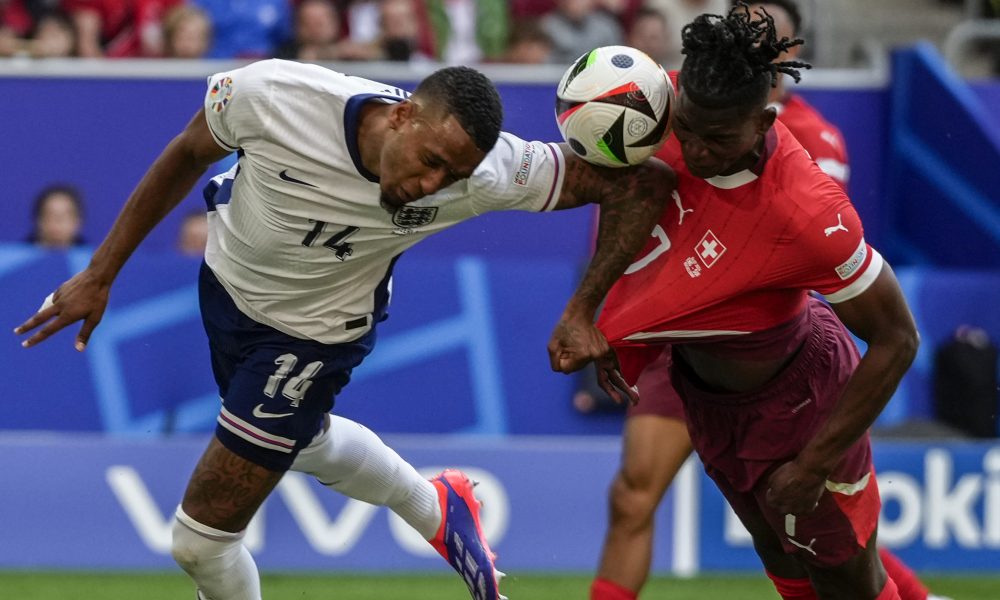 IMAJU VIŠE SREĆE NEGO PAMETI Engleska posle dosta muke izbacila Švajcarsku, ide u polufinale posle boljeg izvođenja penala (FOTO/VIDEO)