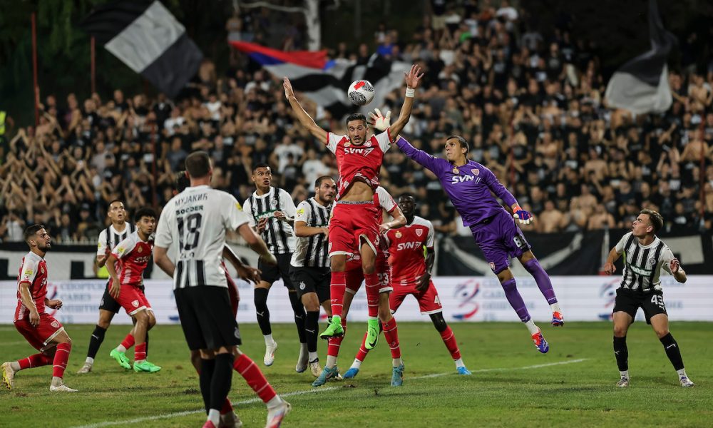 PARTIZAN PROTUTNJAO UBOM Natho kreirao, Jovanović pogađao, crno-beli se razleteli posle debakla protiv Dinama (FOTO/VIDEO)