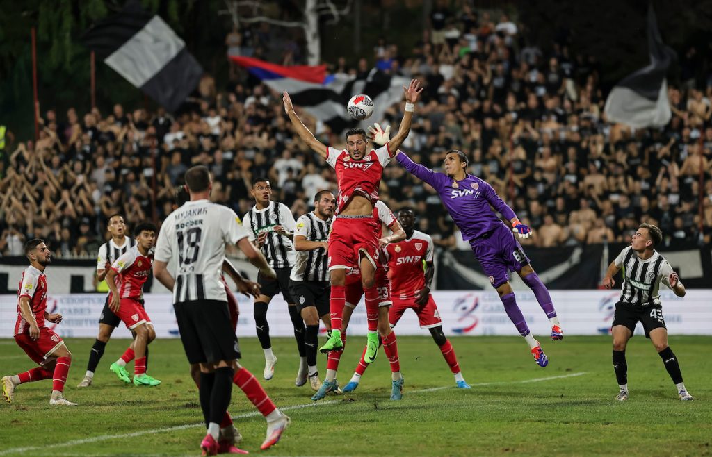 PARTIZAN PROTUTNJAO UBOM Natho kreirao, Jovanović pogađao, crno-beli se razleteli posle debakla protiv Dinama (FOTO/VIDEO)