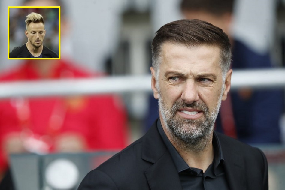 Igrali su u Šalkeu i bili kažnjeni zbog Mileta Kitića… Sada je Krstajić imao poruku za Rakitića posle prelaska u Hajduk