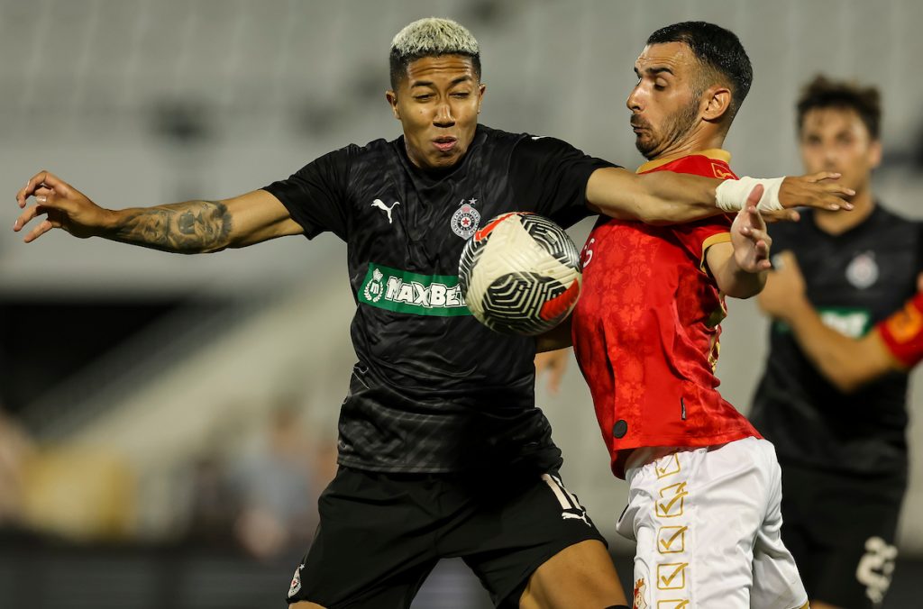 BUM Partizan doveo krilnog napadača za milion evra iz Južne Amerike (VIDEO)