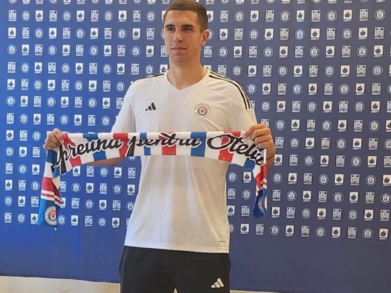 DOSKORAŠNJI DEFANZIVAC NAPRETKA U RUMUNIJI Stevanović pojačao Ocelul