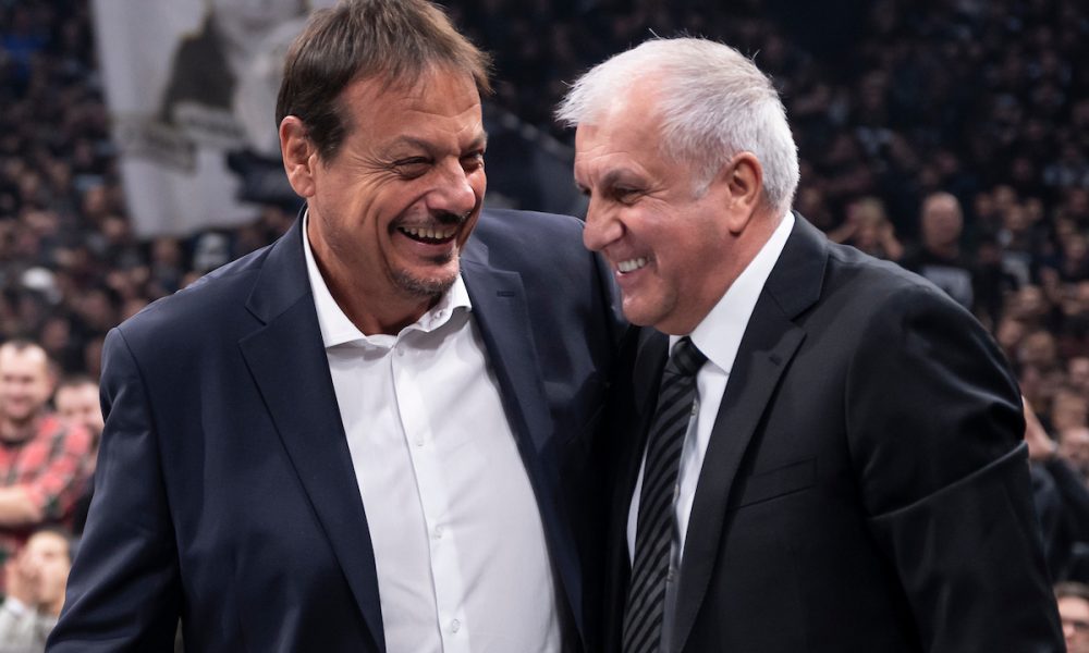 Ataman nije propustio da pecne Olimpijakos posle osvajanja Evrolige: „Čestitam im, ali…“