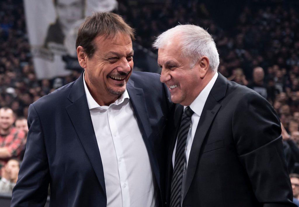 Ataman nije propustio da pecne Olimpijakos posle osvajanja Evrolige: „Čestitam im, ali…“