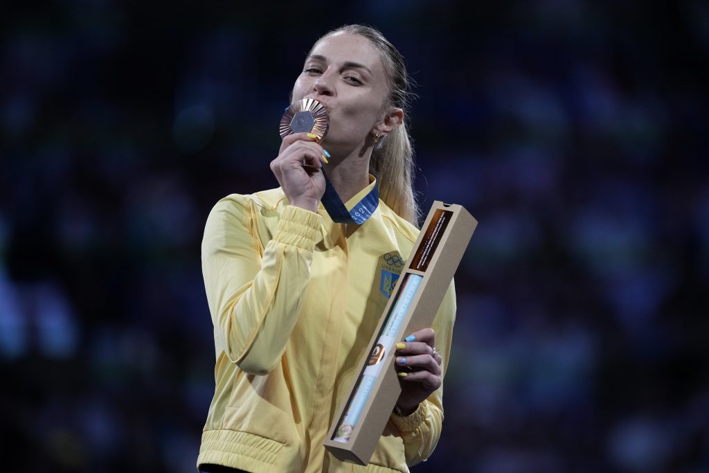 BRUTALNA PORUKA UKRAJINKE: Moja bronza je za sve kolege koje su ubili Rusi