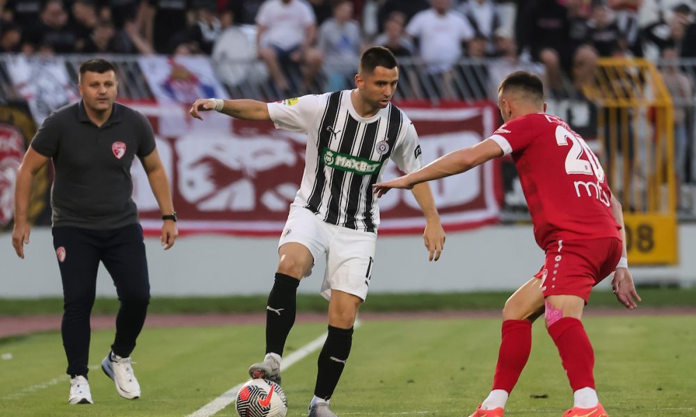 PARTIZAN POTVRDIO Fudbaler je operisan, nije poznato kada će da se vrati na teren (FOTO)