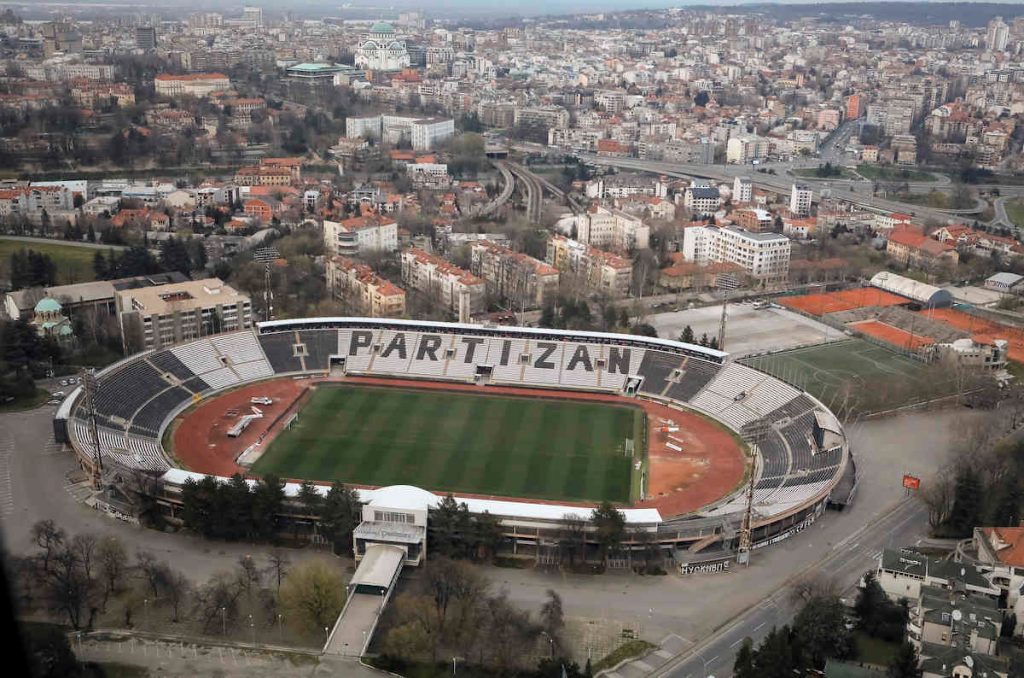 Iz Partizana u Španiju! Klub iz Humske na pragu odličnog transfera