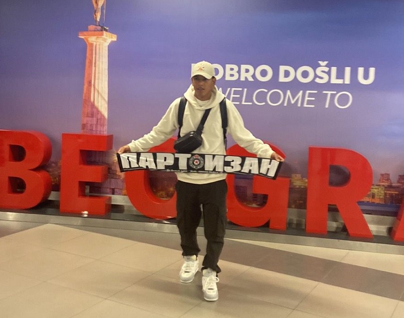 STIGAO Najnoviji fudbaler Partizana došao u Beograd