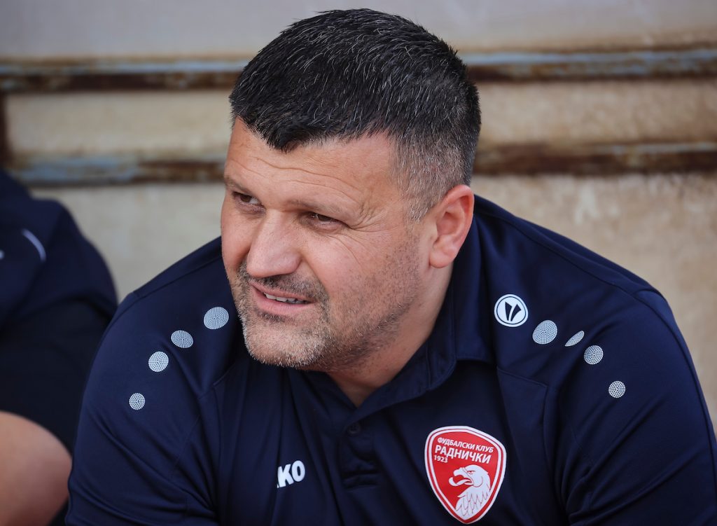 SVE SPREMNO ZA SPEKTAKL Ovo je istorijski tim Radničkog za debi u novijoj eri evropskog fudbala, ofanzivno na Crnogorce (SASTAVI)