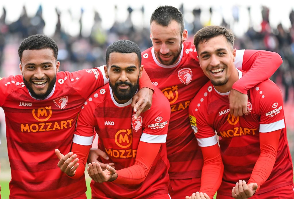 SUPERLIGA SRBIJE Kragujevčani slave Partizanovo dete! Mirčetićeva lepotica srušila Tekstilac (VIDEO)