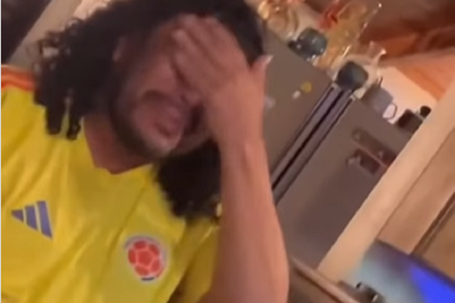 KAD LEGENDA PUSTI SUZU Igita zaplakao zbog Kolumbije (VIDEO)