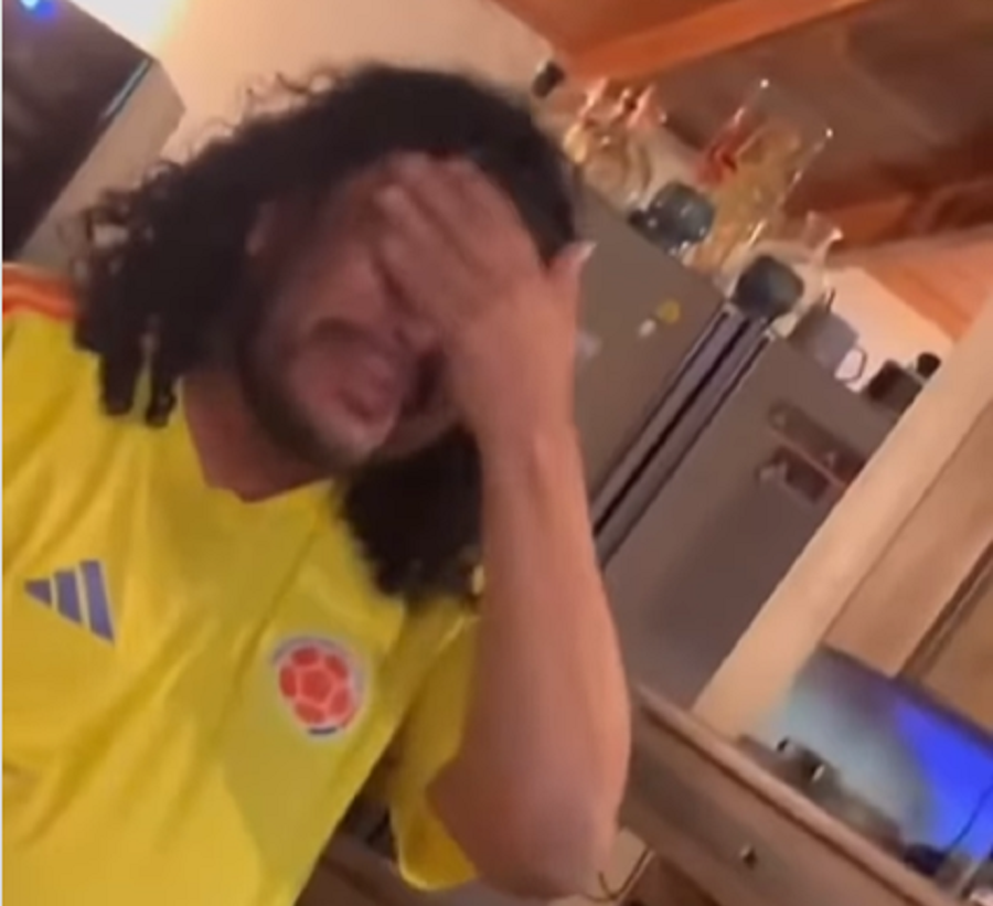 KAD LEGENDA PUSTI SUZU Igita zaplakao zbog Kolumbije (VIDEO)