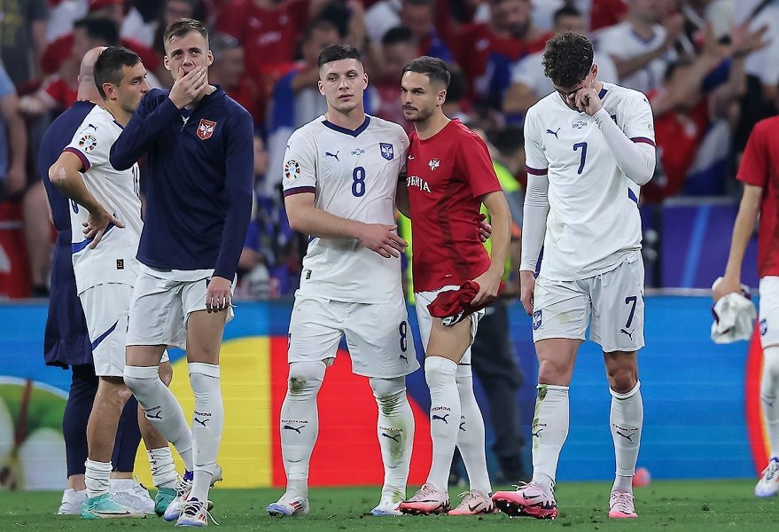 NIJE U SVEMU PRI DNU Srbija među prve tri reprezentacije, ali u nelsavnoj kategoriji