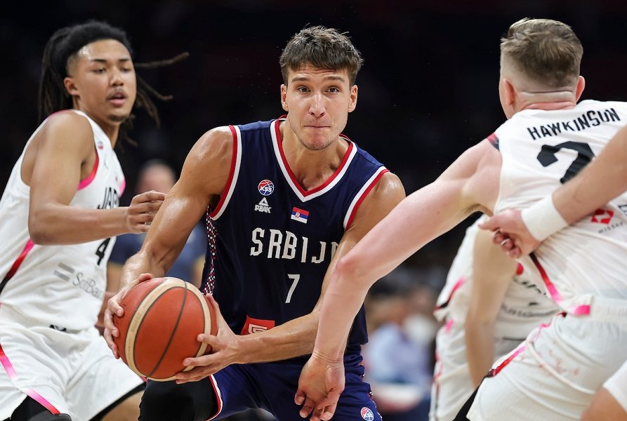 SAMO JE JEDAN ČOVEK ISPRED Bogdanović srušio Bodirogu, uskoro ulazi u istoriju srpske košarke