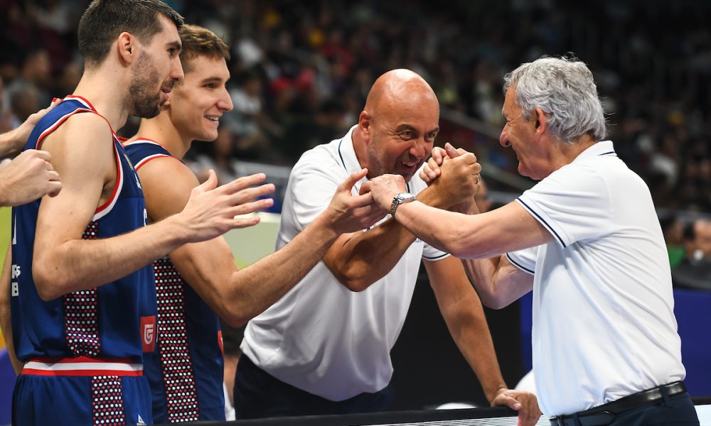 SRBIJA ZADRŽALA DRUGU POZICIJU NA FIBA RANG LISTI Amerikanci apsolutni lideri, iza njih četiri evropske selekcije