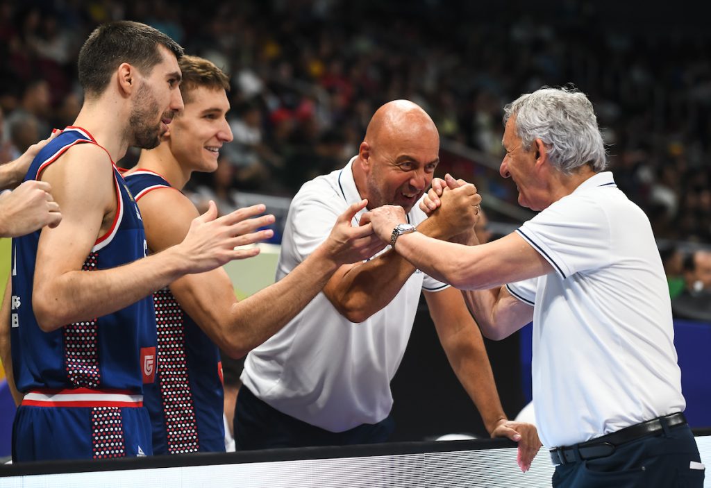 SRBIJA ZADRŽALA DRUGU POZICIJU NA FIBA RANG LISTI Amerikanci apsolutni lideri, iza njih četiri evropske selekcije