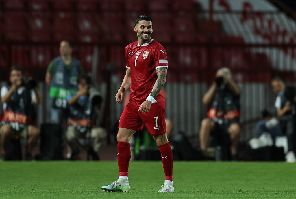 ZNAČI LI OVO NEŠTO ZA ZVEZDU? Takuma Asano menja Nemanju Radonjića! (FOTO)