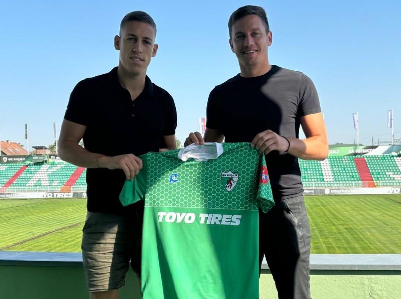 NOVA EPIZODA Bivši napadač Partizana pojačao klub iz Prve lige (FOTO)