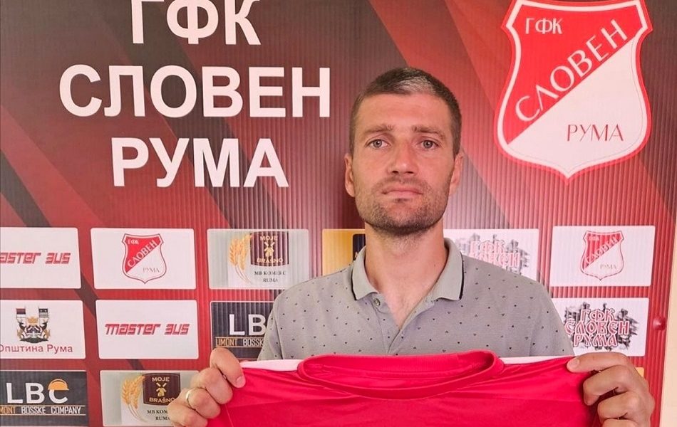 KAPITALNO POJAČANJE Nekadašnji kapiten TSC-a novi igrač prvoligaša iz Rume