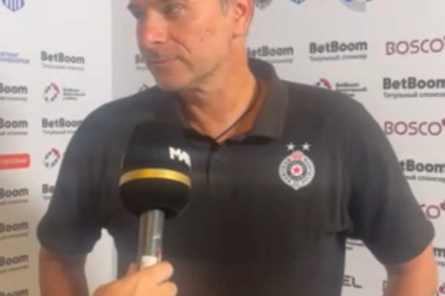 STANOJEVIĆ POSLE PORAZA OD CSKA: Neki igrači nisu pokazali talenat, ovakva igra i rezultat nisu dovoljni za Partizan! (VIDEO)