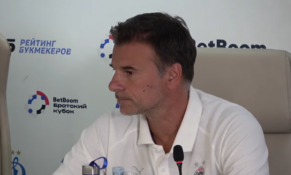 STANOJEVIĆ PRED „BRATSKI KUP“ U MOSKVI: Da vidimo gde smo pred kvalifikacije za Ligu šampiona i početak Superlige