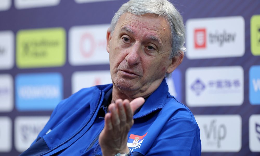 PEŠIĆ: Neki ne mogu da igraju, neki su se povredili… Sve je kako smo očekivali