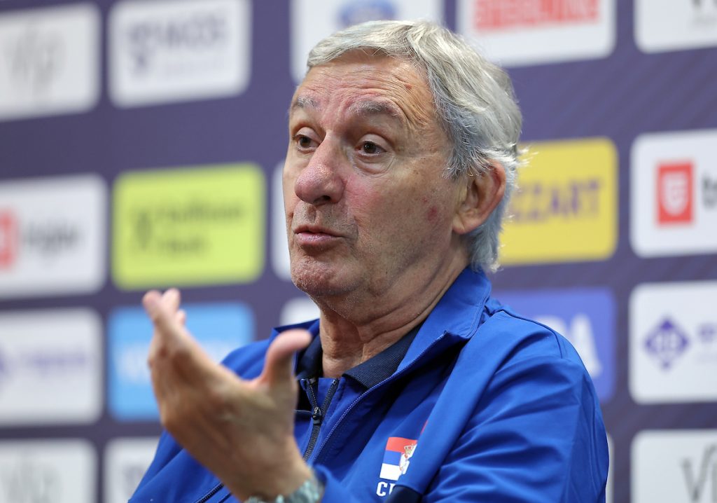 Pešić pred meč sa SAD: Ne treba ni da ulaziš u dvoranu ako…