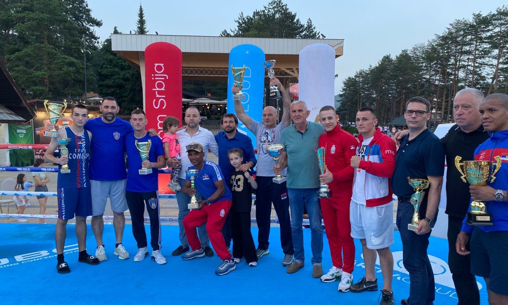 FESTIVAL BOKSA NA ZLATIBORU Konstantin osvajač Kupa Srbije