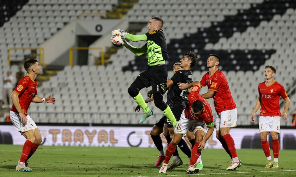 SAMO U SUPERLIGI Partizan „zaključao“ Humsku za Napredak! Kruševljani naljutili crno-bele, ovo je razlog