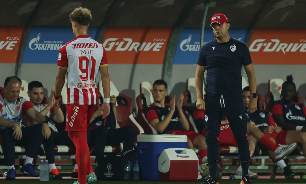 PIKIRANA NOVA „TROJKA“ Milojević pravi jednu izmenu u odnosu na meč sa Jedinstvom