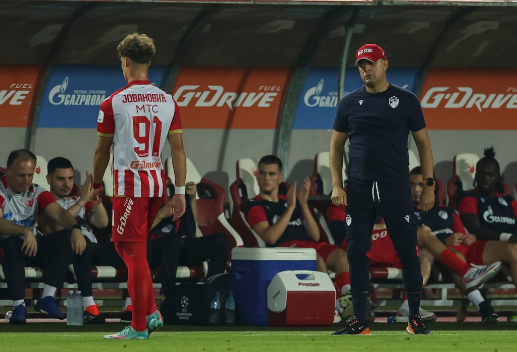 PIKIRANA NOVA „TROJKA“ Milojević pravi jednu izmenu u odnosu na meč sa Jedinstvom