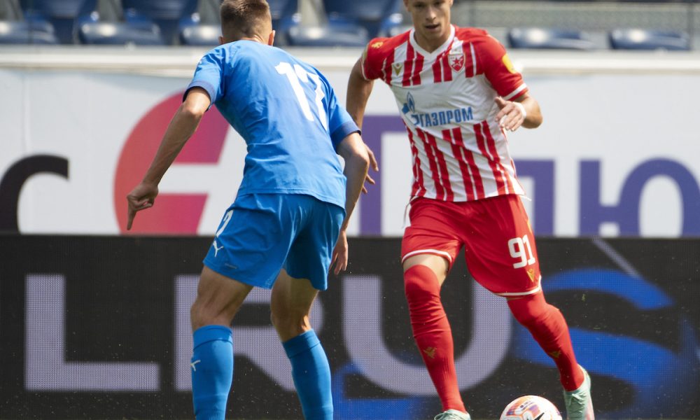 JOVANOVIĆ POSLE DEBITANTSKOG GOLA: Nadam se da će ih biti još! Trudiću se da…