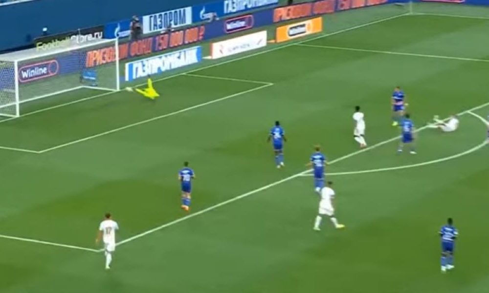POLUVREME Zvezda gubi od Zenita, imaće Milojević šta da kaže igračima (VIDEO)