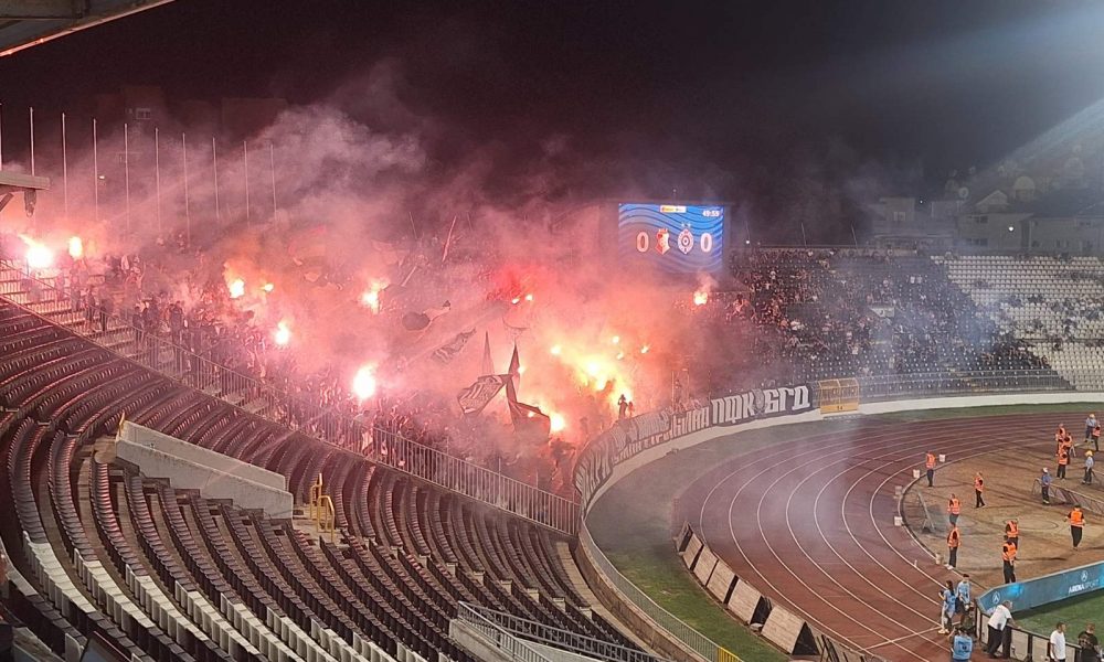 BAKLJADA U HUMSKOJ „Grobari“ odlučili da se zabave dok čekaju gol svojih miljenika (VIDEO)