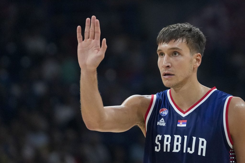 Bogdanović pozvao ljude u Beogradsku arenu: Potrebna je podrška (VIDEO)
