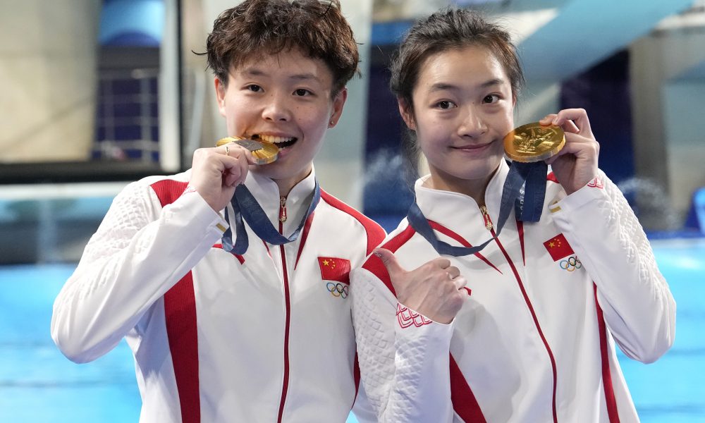 Kineskinjama prve zlatne medalje u Parizu