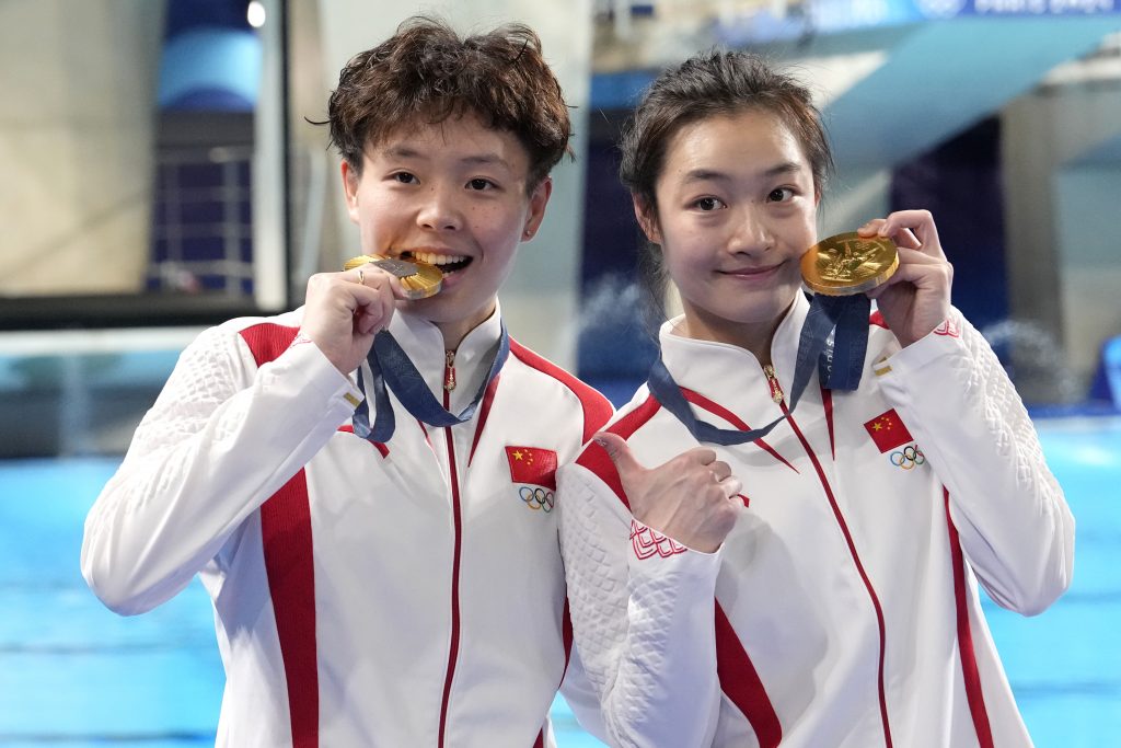 Kineskinjama prve zlatne medalje u Parizu