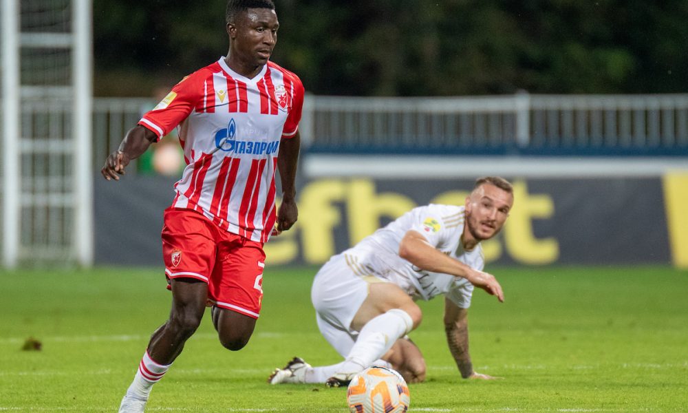 POTVRĐENO PISANJE MAXBET SPORTA Kangva ima novi klub! Poznato je koliko će novca da zaradi Zvezda