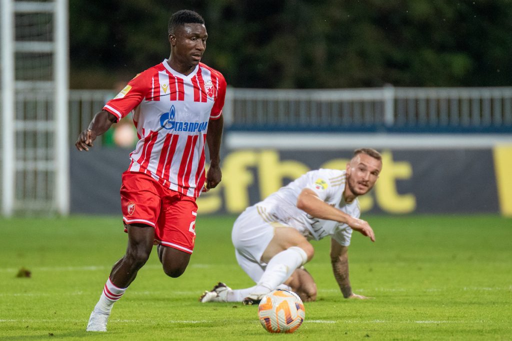 POTVRĐENO PISANJE MAXBET SPORTA Kangva ima novi klub! Poznato je koliko će novca da zaradi Zvezda